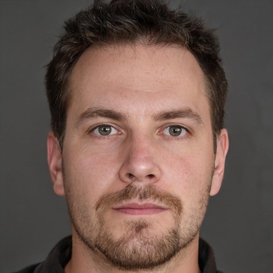 Portrait de Léandre Vasseur, expert en recherche de mots-clés