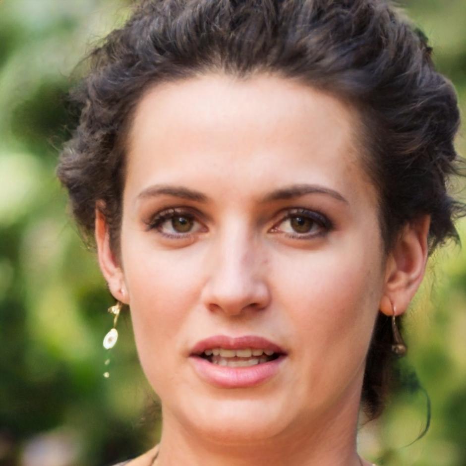 Portrait d'Armelle Dufresne